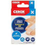 Cerox Supporto 3D Cerotti Classici 40 Pezzi Assortiti-1
