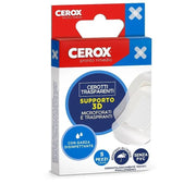 Cerox Supporto 3D Cerotti Trasparenti 7,5x10cm 5 Pezzi-1