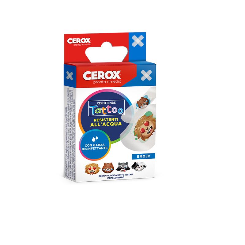 Cerox Cerotti Bambini Tattoo 20 Pezzi-1