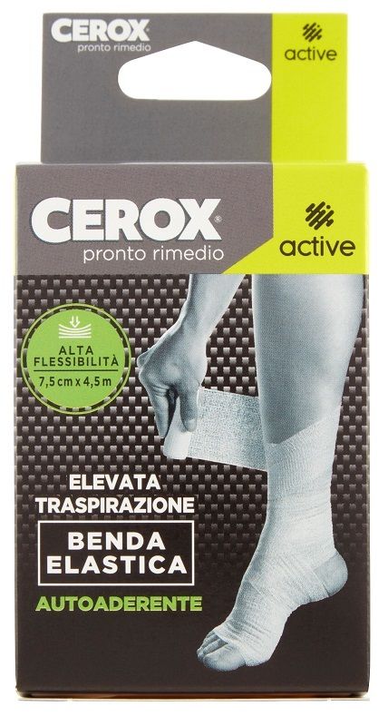 Cerox Active Sport Benda Elastica Autoaderente 1 pezzo-1