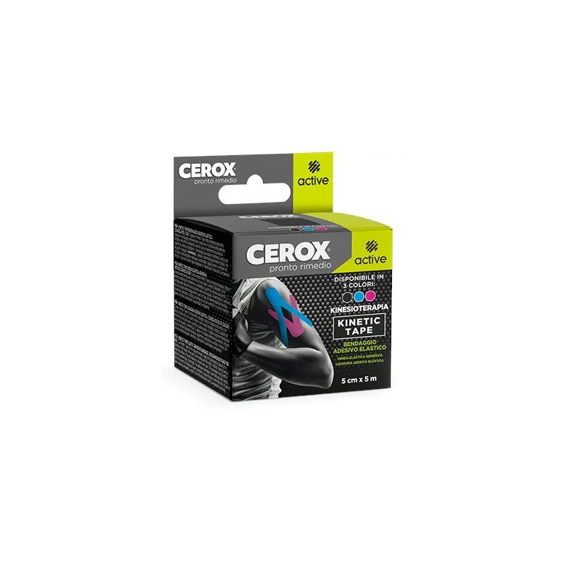 Cerox Sport Kinetic-Tape 5cm x 5cm 1 Pezzo-1