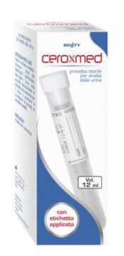 Ceroxmed Provetta Per Analisi 1 Pezzo-1