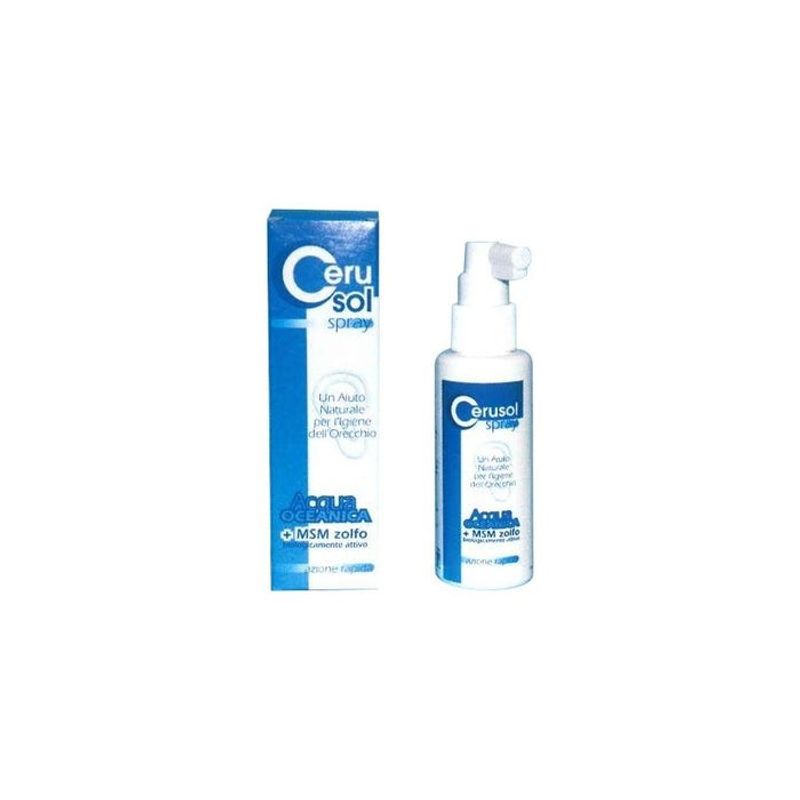 Cerusol Detergente Spray Orecchio 100ml-1
