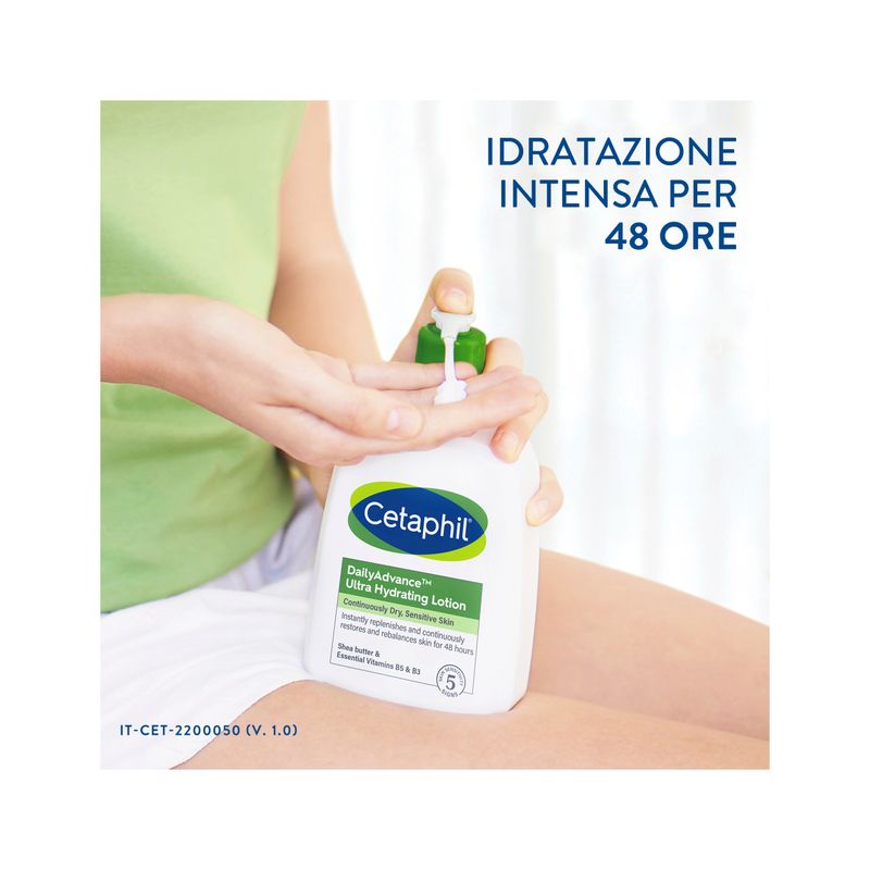 Cetaphil Fluido Ultra Idratante pelle secca viso e corpo 470ml-6