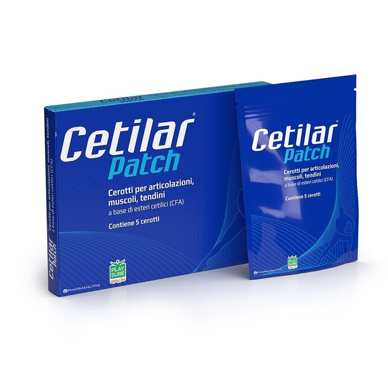 Cetilar Patch cerotti per articolazioni muscoli e tendini 5 pezzi-1