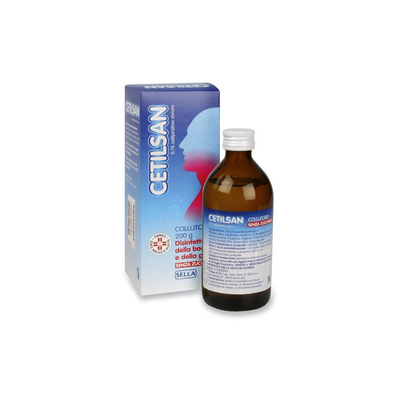 Sella Cetilsan 0,1% Collutorio 200g-1