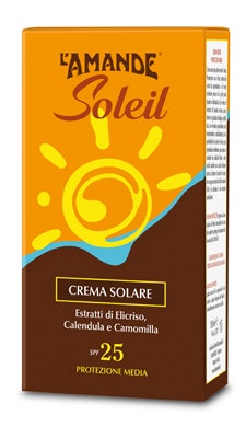 L'AMANDE SOLEIL SPF25 CR 125ML-1