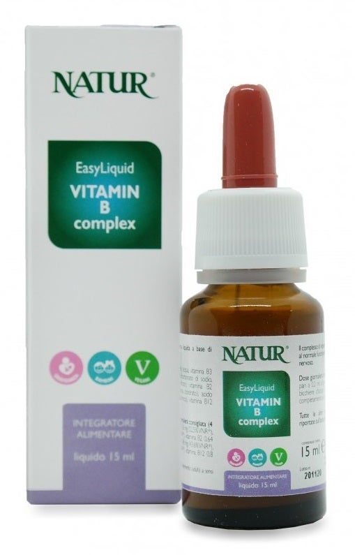 EASYLIQUID VITAMIN B COMPL15ML-1