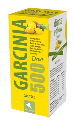 GARCINIA 500 DREN DIMA YELL AN-1