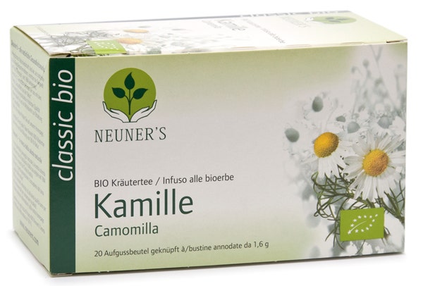 NEUNERS TISANA CAMOMILLA BI32G-1
