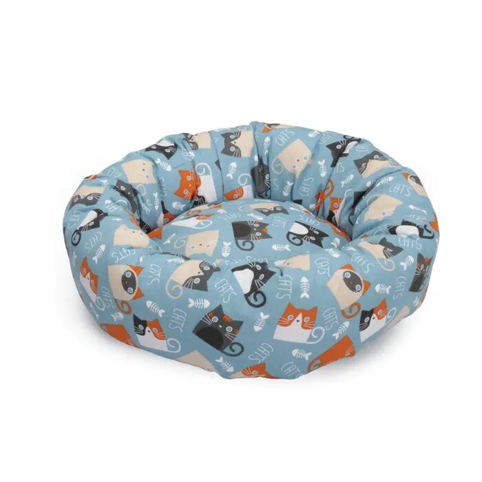 CIAMBELLA GATTO C/OVATTA MIS.50XH15 CM-2