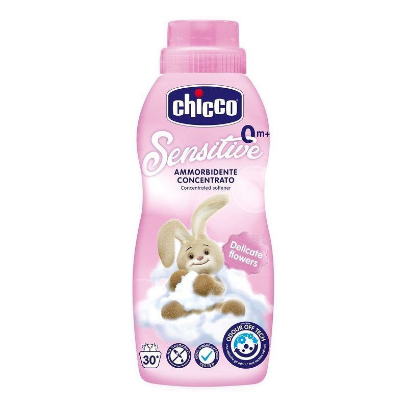Chicco Sensitive Ammorbidente Fiori Delicati 750ml-1