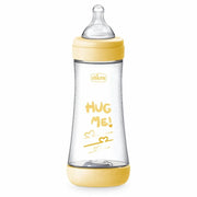 Chicco Biberon Neonato Perfect 5 Biberon Giallo Flusso Veloce 300 ml 4Mesi+-1