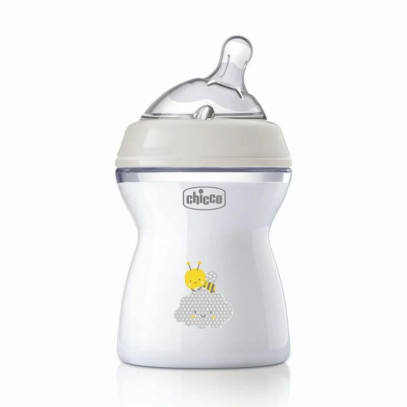 Chicco Biberon Natural Feeling Flusso Medio 2 Mesi+ Unisex 250ml-1