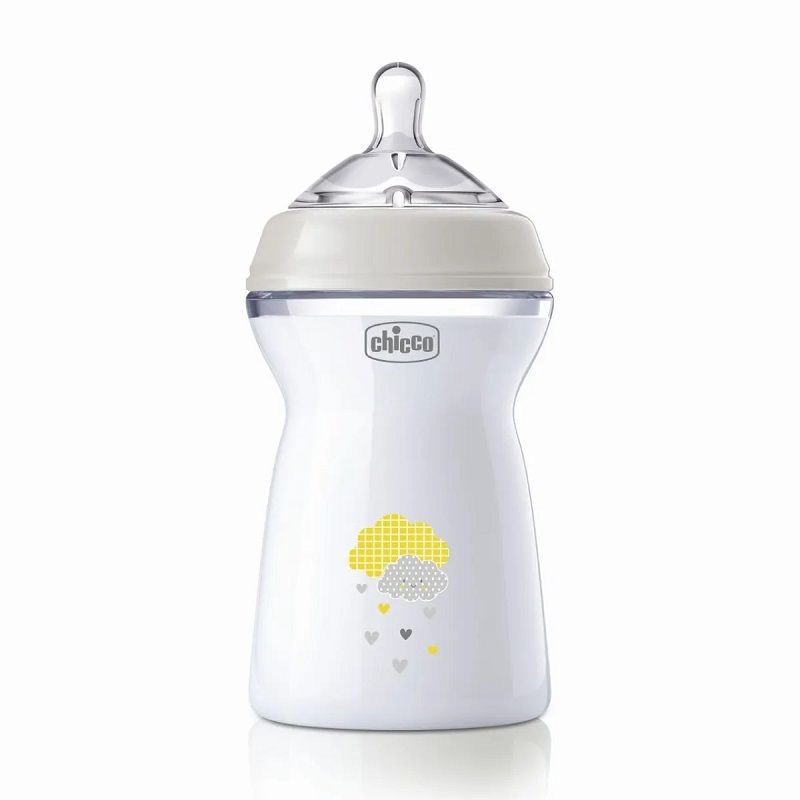 Chicco Biberon Natural Feeling Flusso Veloce 6 Mesi+ Unisex 330ml-1