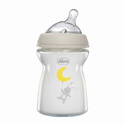 Chicco Biberon In Vetro Natural Feeling Flusso Lento 0 Mesi+ Unisex 250ml-1