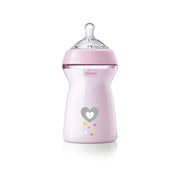 Chicco Biberon Natural Feeling Flusso Veloce 6 Mesi+ Bimba 330ml-1