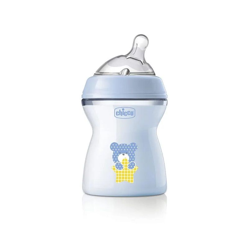 Chicco Biberon Natural Feeling Flusso Medio 2 Mesi+ Bimbo 250ml-1