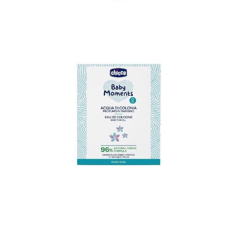 Chicco Baby Moments Acqua di Colonia Delicata 100ml-1