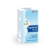 Argotone 0-12 gocce nasali fluidificanti decongestionanti 20ml-1