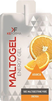 Keforma Maltogel Energy gel gusto arancia 60ml-1