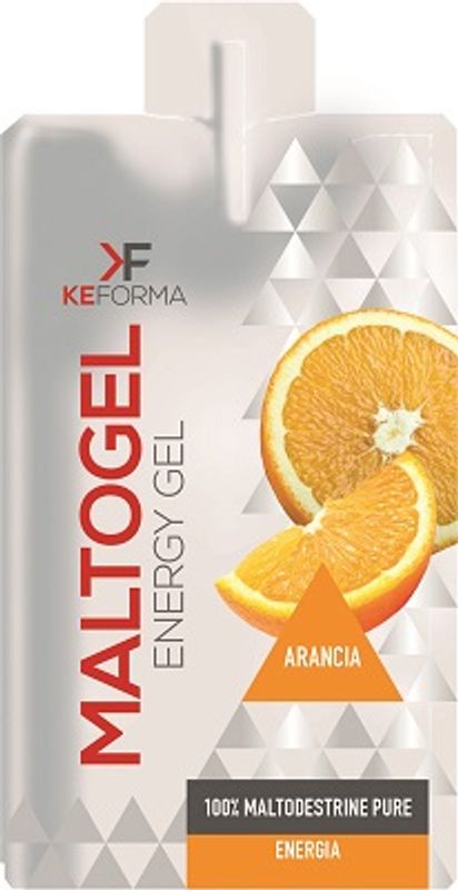 Keforma Maltogel Energy gel gusto arancia 60ml-1