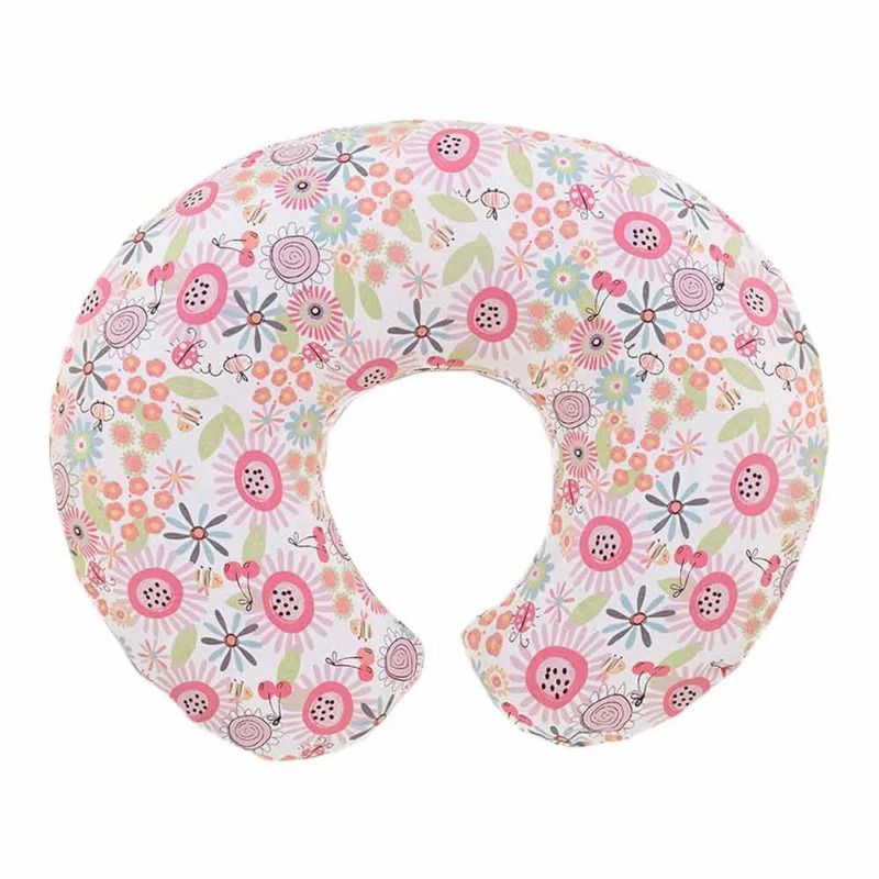 Chicco Boppy French Rose fodera per cuscino per l'allattamento 1 pezzo-1