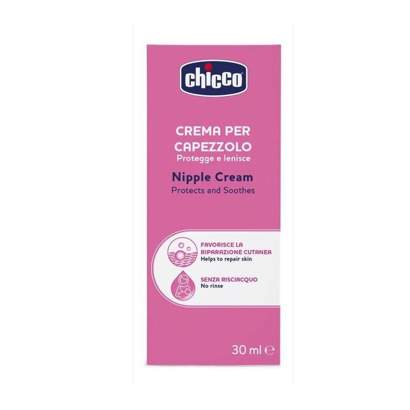 Chicco Crema Capezzoli Protettiva/Lenitiva 30ml-1