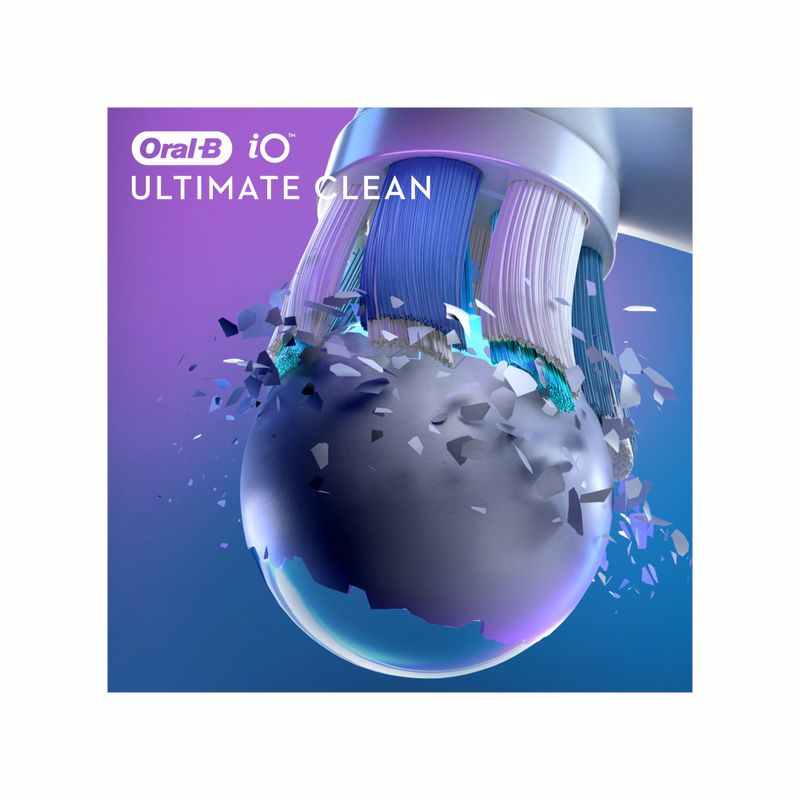 Oral B Testine Di Ricambio Io Ultimate Clean Bianche 4 Pezzi-11