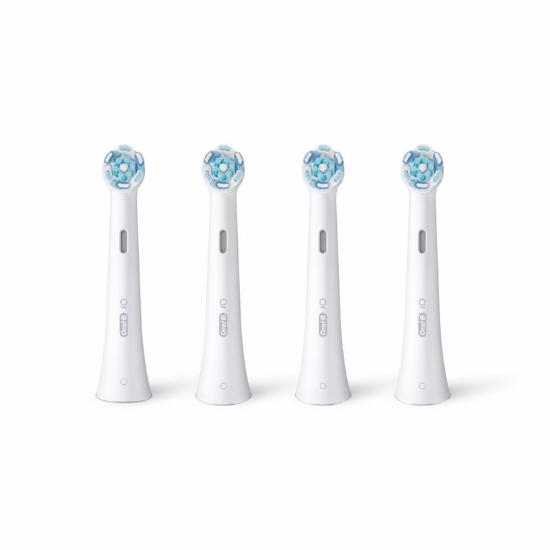 Oral B Testine Di Ricambio Io Ultimate Clean Bianche 4 Pezzi-3