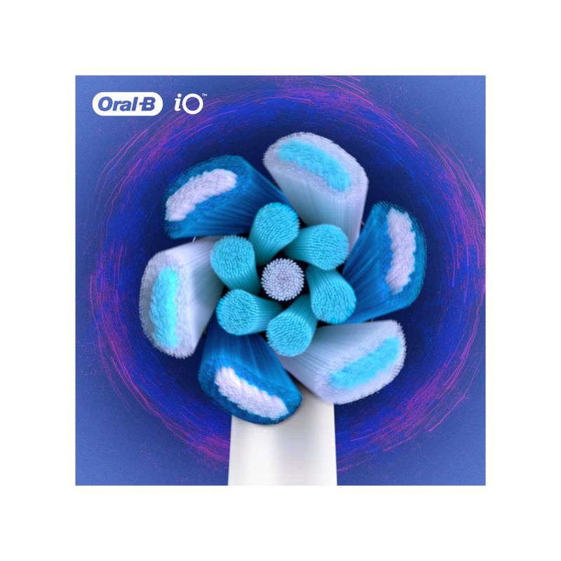 Oral B Testine Di Ricambio Io Ultimate Clean Bianche 4 Pezzi-7
