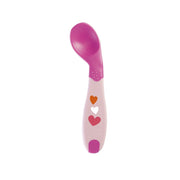 Chicco Cucchiaio Angolato Rosa 1 Pezzo-1