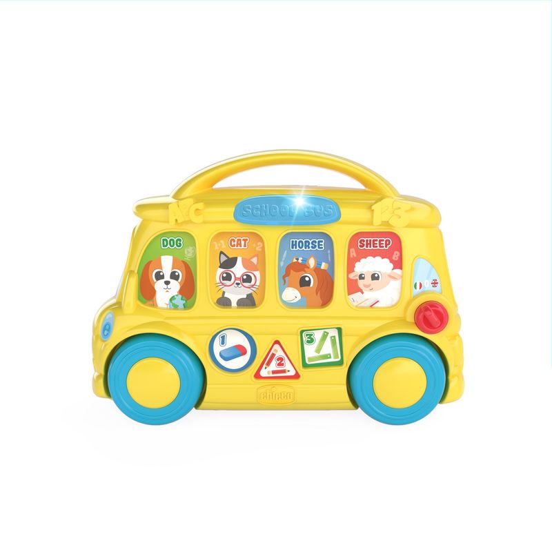 Chicco Gioco Scuolabus Parlante ABC 9-36 Mesi-1