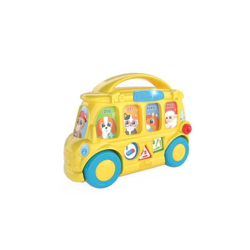 Chicco Gioco Scuolabus Parlante ABC 9-36 Mesi-2