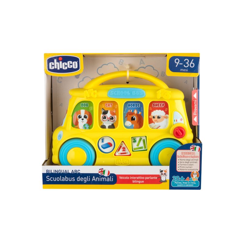 Chicco Gioco Scuolabus Parlante ABC 9-36 Mesi-3