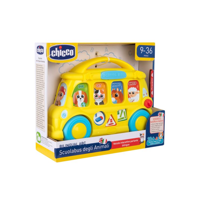 Chicco Gioco Scuolabus Parlante ABC 9-36 Mesi-4