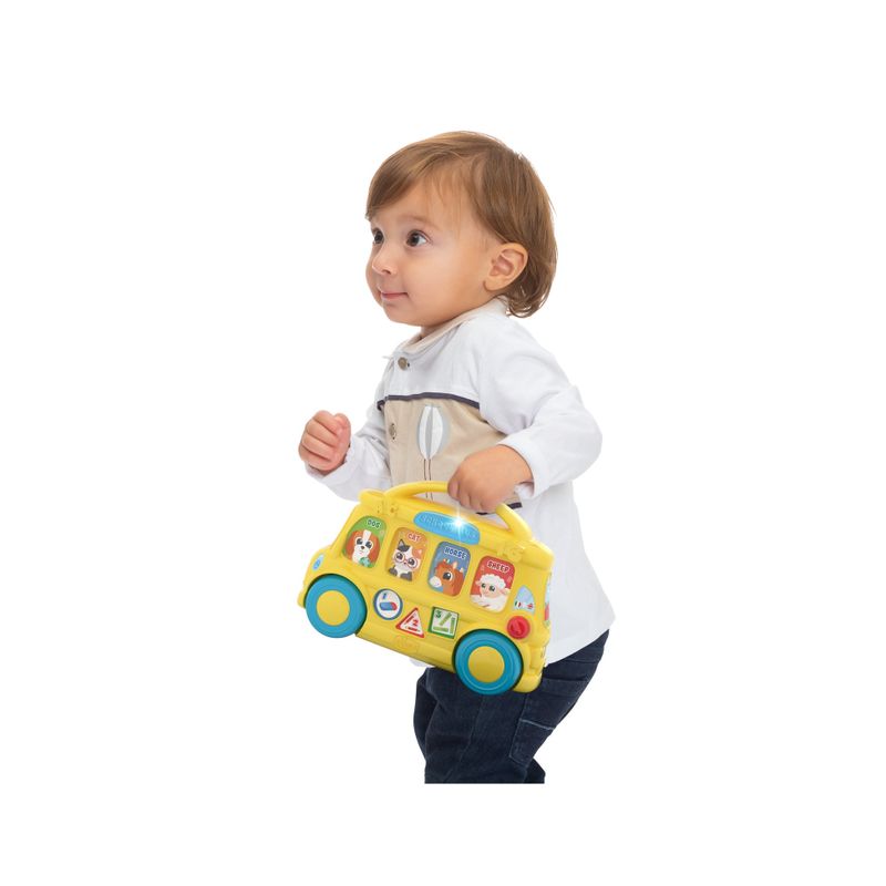 Chicco Gioco Scuolabus Parlante ABC 9-36 Mesi-5