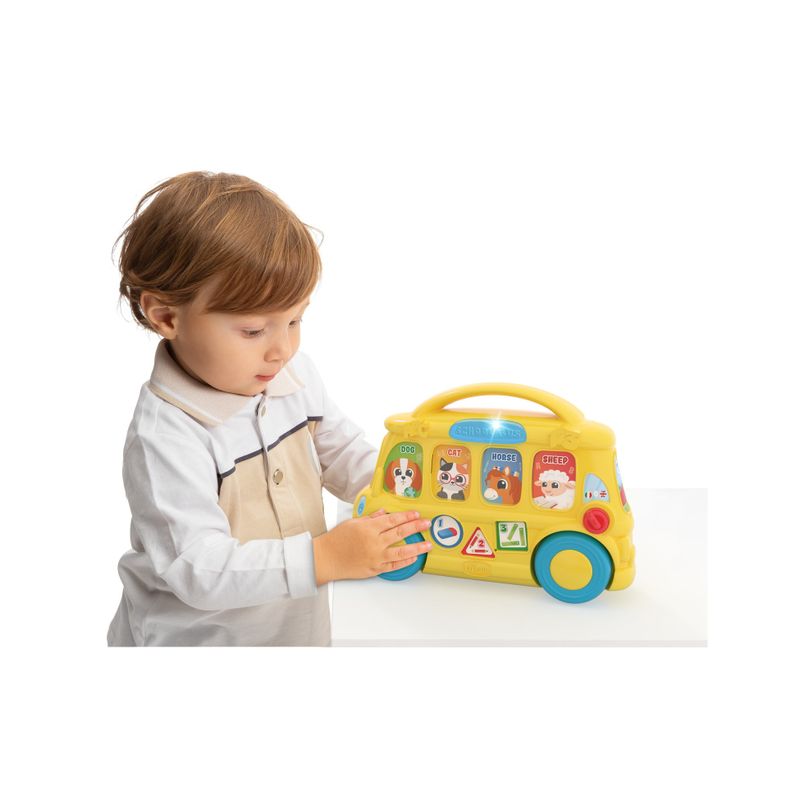Chicco Gioco Scuolabus Parlante ABC 9-36 Mesi-6
