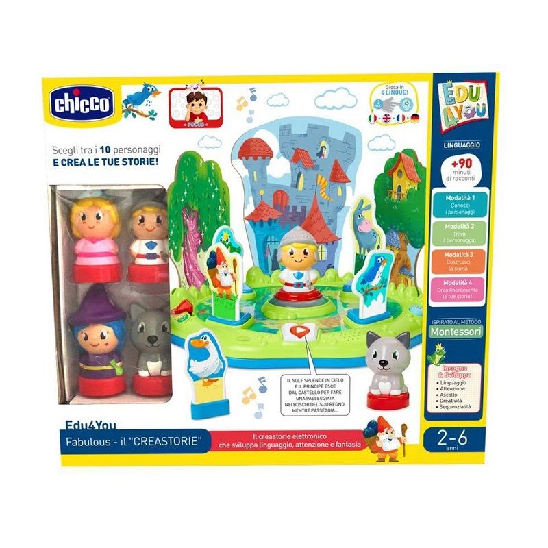 Chicco Edu4You Fabulous il Creastorie 2-6 anni 1 pezzo-1
