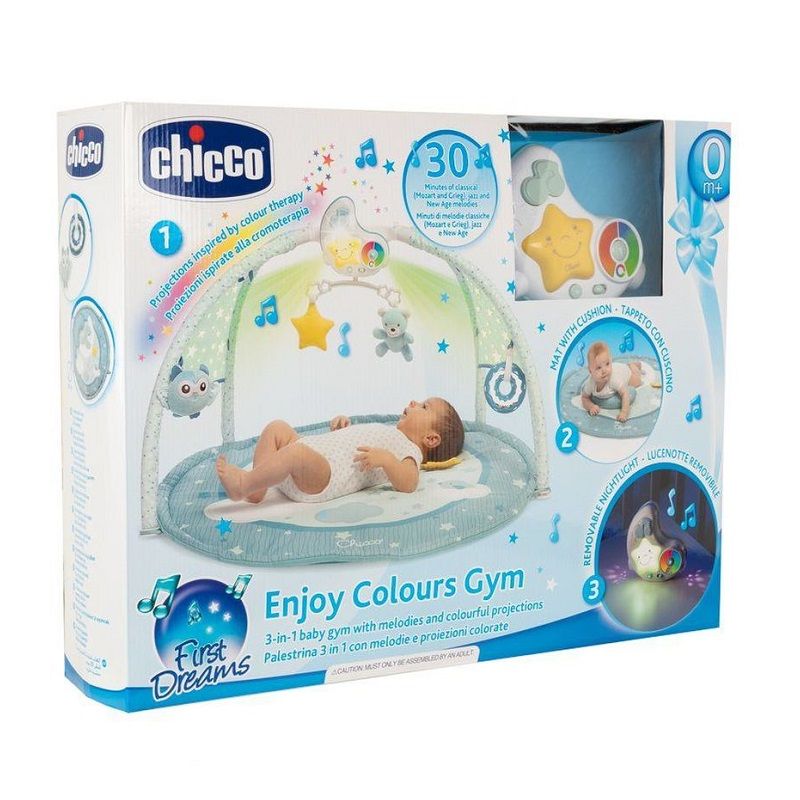 Chicco First Dream Palestrina dei Colori azzurra 0 mesi+ 1 pezzo-1
