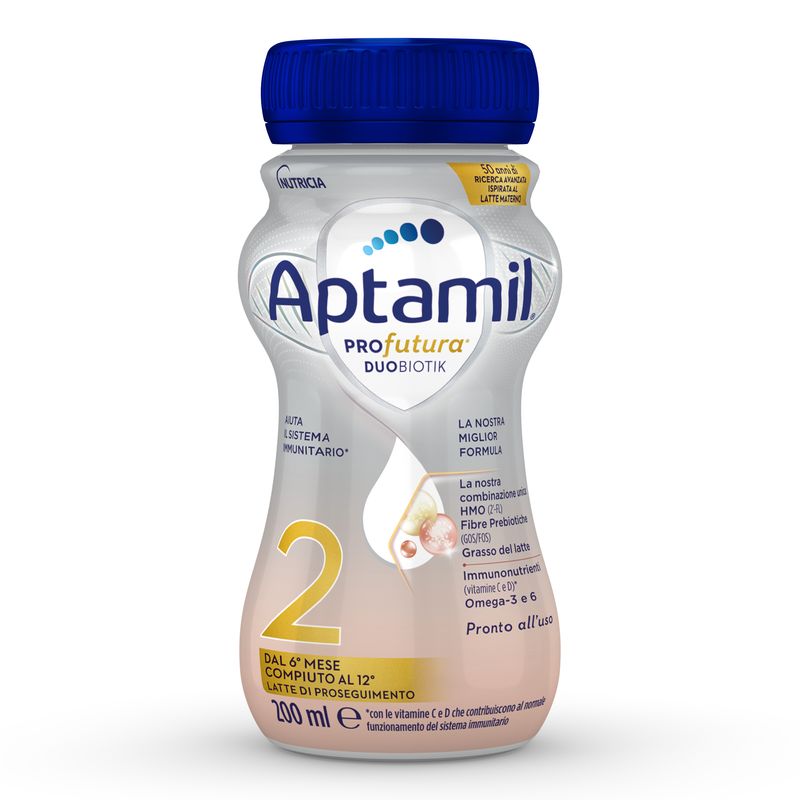 Aptamil Profutura 2 Latte 200ml 6Mesi+-1