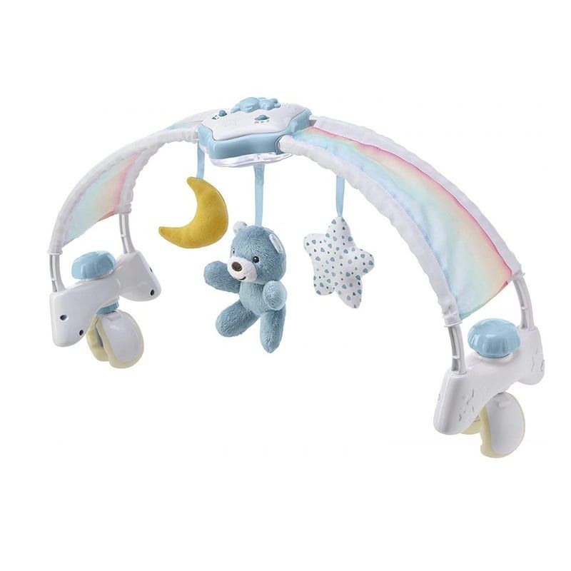 Chicco Gioco Arco Lettino Arcobaleno Azzurro 1 Pezzo-1