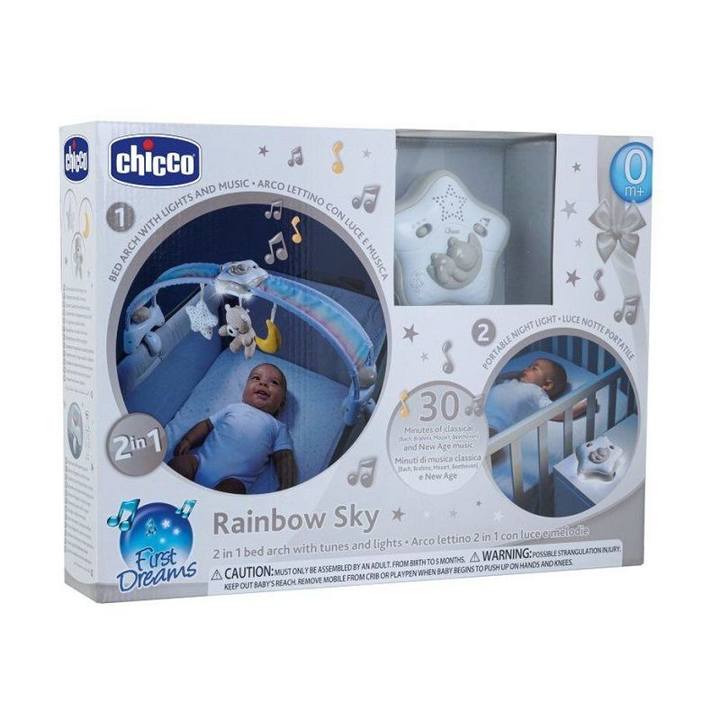 Chicco First Dreams Rainbow Sky Giostrina colore neutro 0 mesi+ 1 pezzo-1