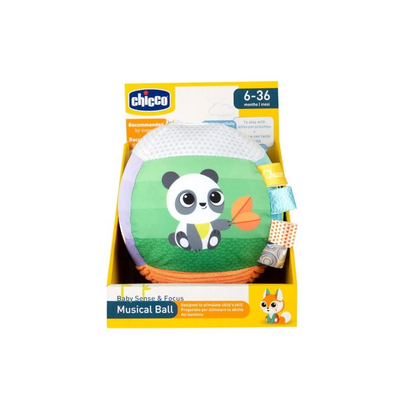 Chicco Palla Musicale 3+ Mesi-3