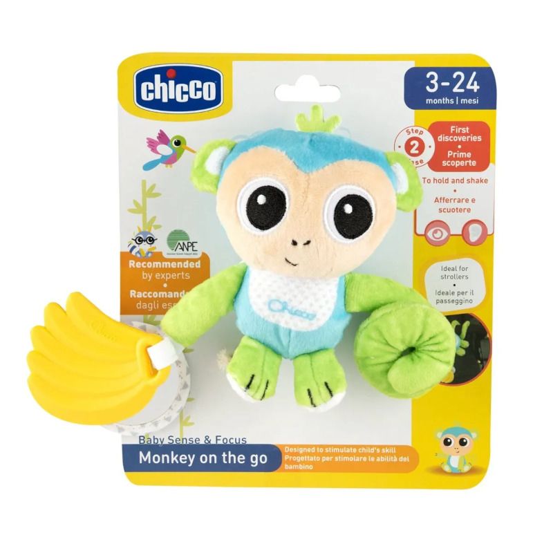 Chicco Gioco Passeggio Scimmietta 0+ Mesi-2