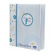 Chicco Libro dei Ricordi 1 pezzo colore azzurro-1