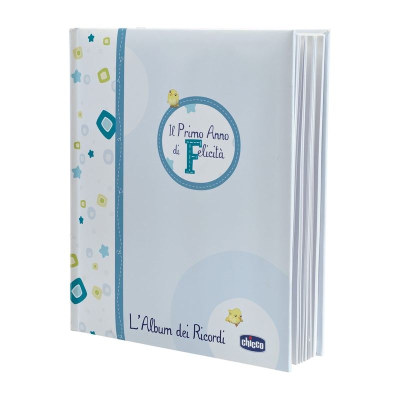 Chicco Libro dei Ricordi 1 pezzo colore azzurro-1