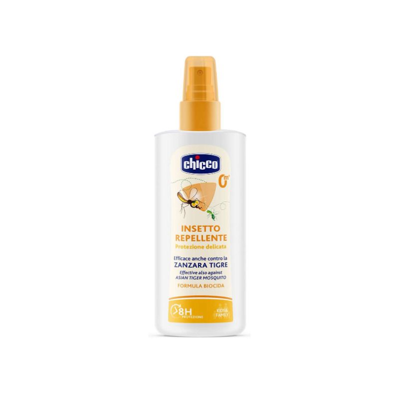 Chicco Lozione Insettorepellente protezione delicata 0 mesi+ 100ml-1