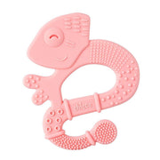 Chicco Massaggiagengive Soft Iguana colore rosa 2 mesi+ 1 pezzo-1