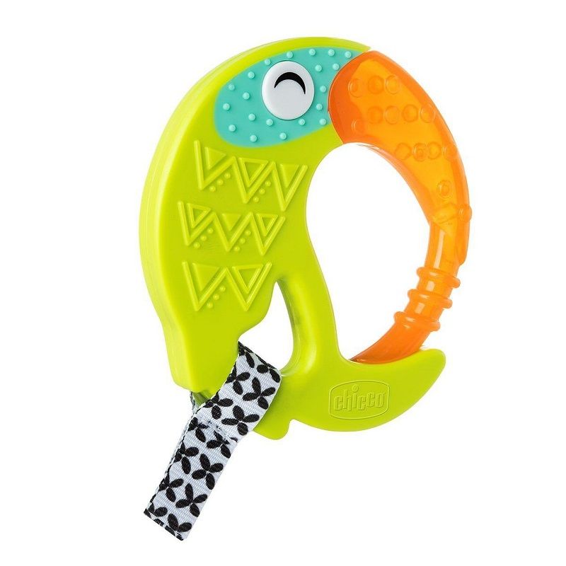 Chicco Massaggiagengive Refrigerante Tucano 6 mesi+ 1 pezzo-1